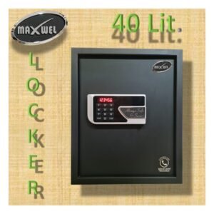 Digital Electronic Lock Box 40 Lit.