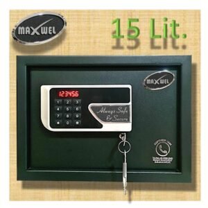 Digital Electronic Lock Box 15 Lit.
