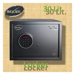 Digital Electronic Lock Box 30 Lit.