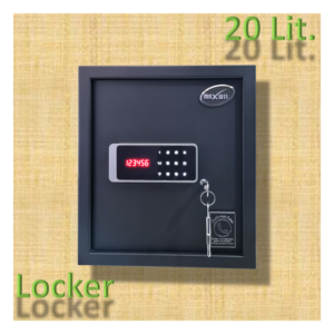 Digital Electronic Lock Box 20 Lit.