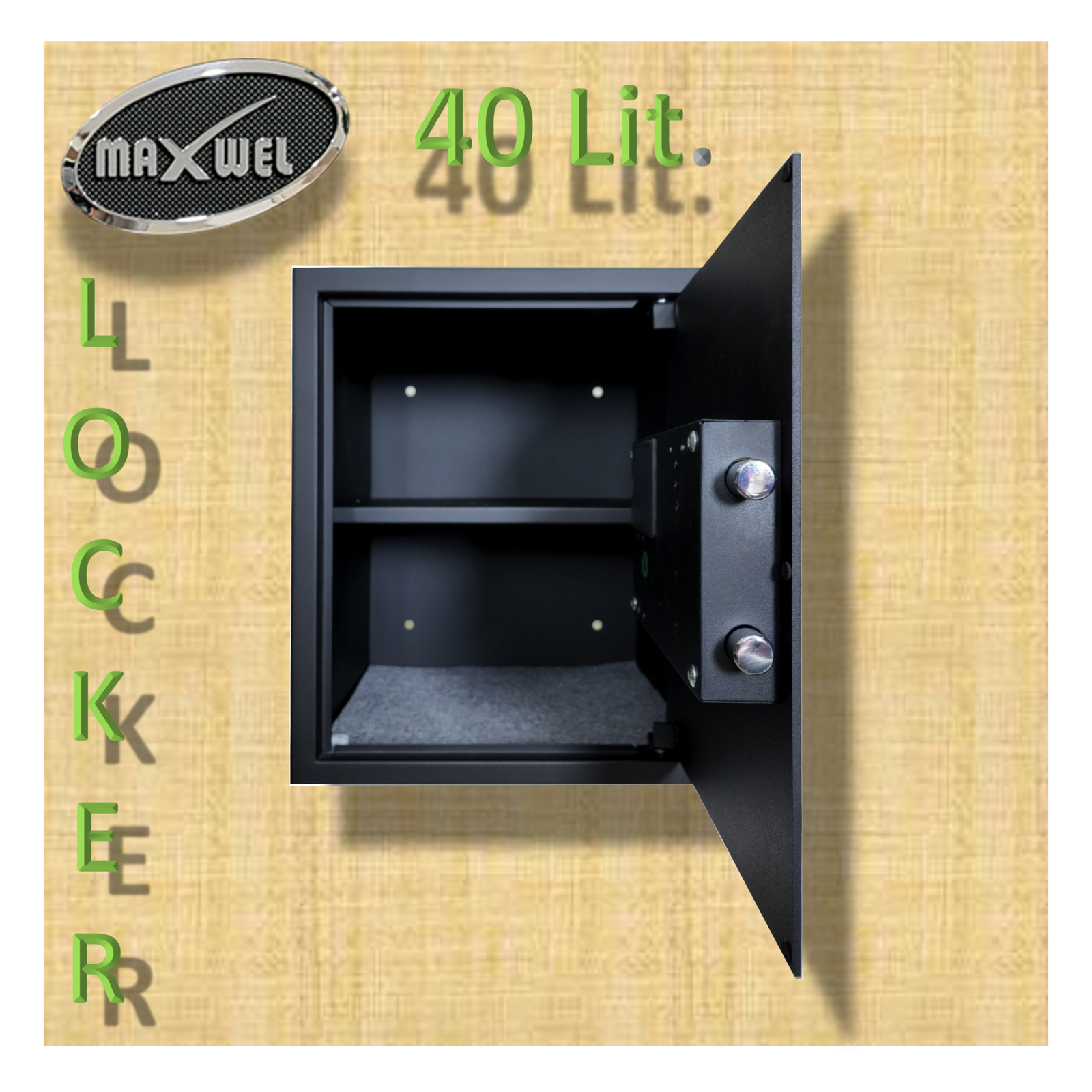 Digital Lock Box With Multiple Codes - 0bt7gmz