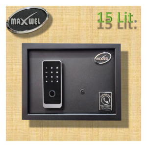 Biometric Electronic Lock Box 15 Lit.