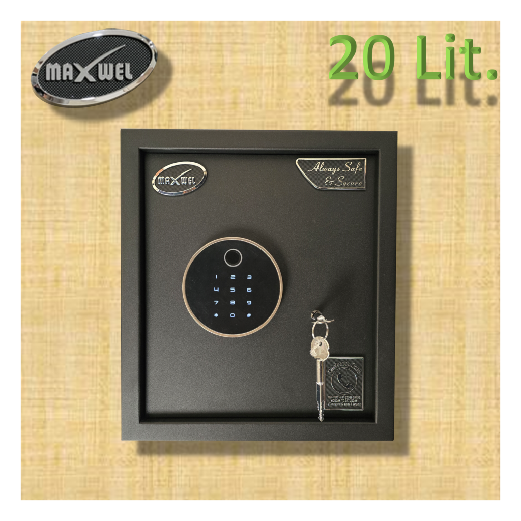 Round Safe Key Biometric Round Panel Safe 20 Litre – MAXWELSTORE